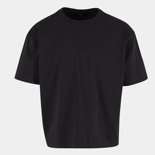 Cropped oversize tee Thumbnail