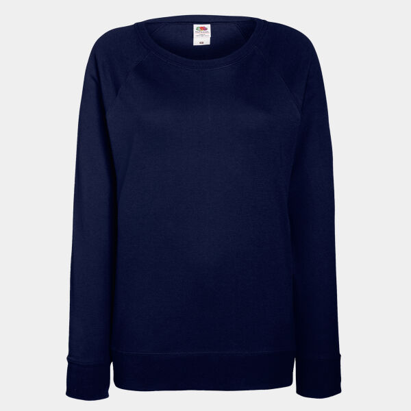 Women's lightweight raglan sweatshirt Thumbnail