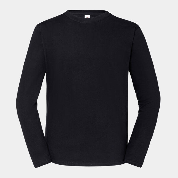 Iconic 195 ringspun premium long sleeve T Thumbnail