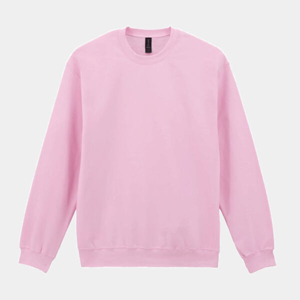 Softstyle™ midweight fleece adult crew neck Thumbnail