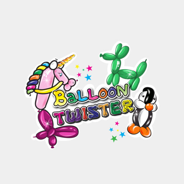 Balloon Twister Tee by Keerzy Thumbnail