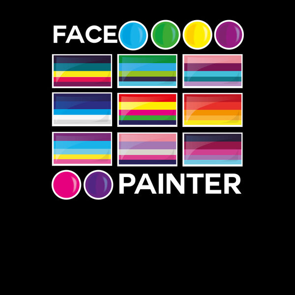 FACE PAINTER - PAINTS Thumbnail