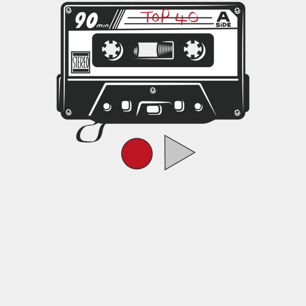 Retro Cassette Top 40 Thumbnail