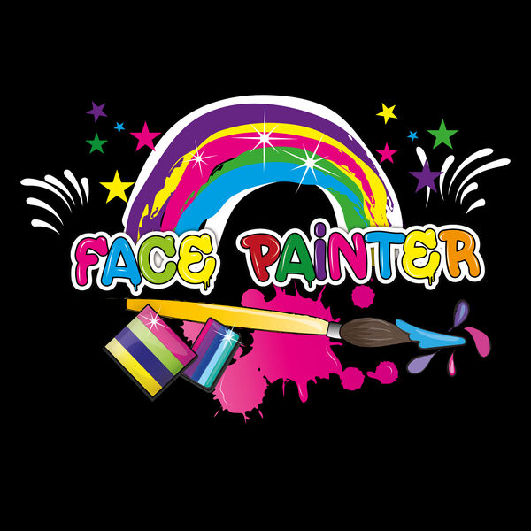 Face Painter Rainbow & brush Thumbnail