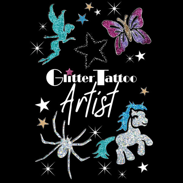 GLITTER TATTOO ARTIST Thumbnail