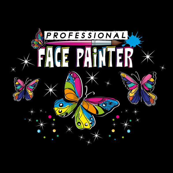 (HOODIE) BUTTERFLY PAINTER Thumbnail