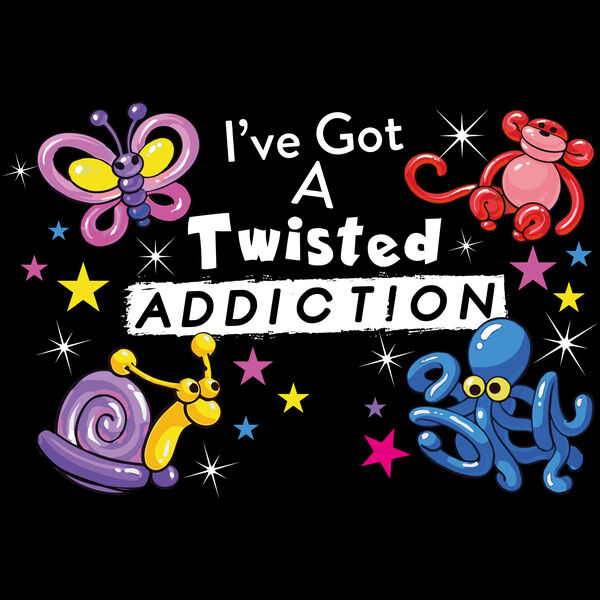 TWISTED ADDICTION (HOODIE) Thumbnail