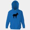 Kids premium hooded sweatshirt Thumbnail
