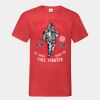 Valueweight v-neck T Thumbnail