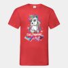 Valueweight v-neck T Thumbnail