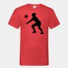 Valueweight v-neck T Thumbnail