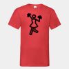 Valueweight v-neck T Thumbnail