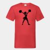 Valueweight v-neck T Thumbnail