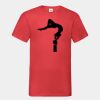 Valueweight v-neck T Thumbnail