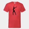 Valueweight v-neck T Thumbnail
