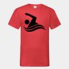Valueweight v-neck T Thumbnail