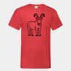 Valueweight v-neck T Thumbnail