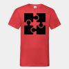 Valueweight v-neck T Thumbnail