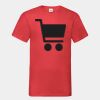 Valueweight v-neck T Thumbnail
