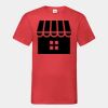 Valueweight v-neck T Thumbnail