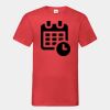 Valueweight v-neck T Thumbnail