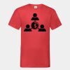 Valueweight v-neck T Thumbnail