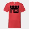 Valueweight v-neck T Thumbnail