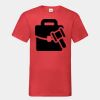 Valueweight v-neck T Thumbnail