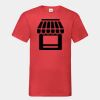 Valueweight v-neck T Thumbnail