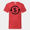 Valueweight v-neck T Thumbnail