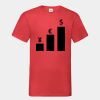 Valueweight v-neck T Thumbnail