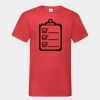Valueweight v-neck T Thumbnail