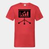 Valueweight v-neck T Thumbnail