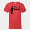 Valueweight v-neck T Thumbnail