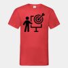 Valueweight v-neck T Thumbnail