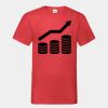 Valueweight v-neck T Thumbnail