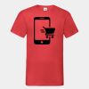 Valueweight v-neck T Thumbnail
