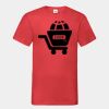 Valueweight v-neck T Thumbnail