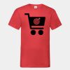 Valueweight v-neck T Thumbnail
