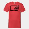 Valueweight v-neck T Thumbnail
