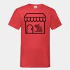 Valueweight v-neck T Thumbnail