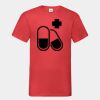 Valueweight v-neck T Thumbnail