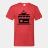 Valueweight v-neck T Thumbnail