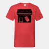Valueweight v-neck T Thumbnail