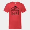 Valueweight v-neck T Thumbnail