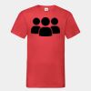 Valueweight v-neck T Thumbnail