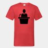 Valueweight v-neck T Thumbnail