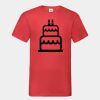 Valueweight v-neck T Thumbnail