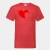Valueweight v-neck T Thumbnail