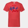 Valueweight v-neck T Thumbnail